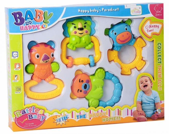 Baby Rattle Sets
